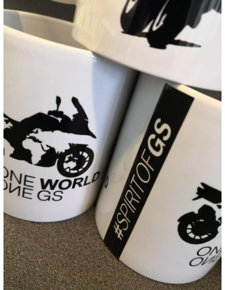 Spirit Of GS Mug Motorcyclist