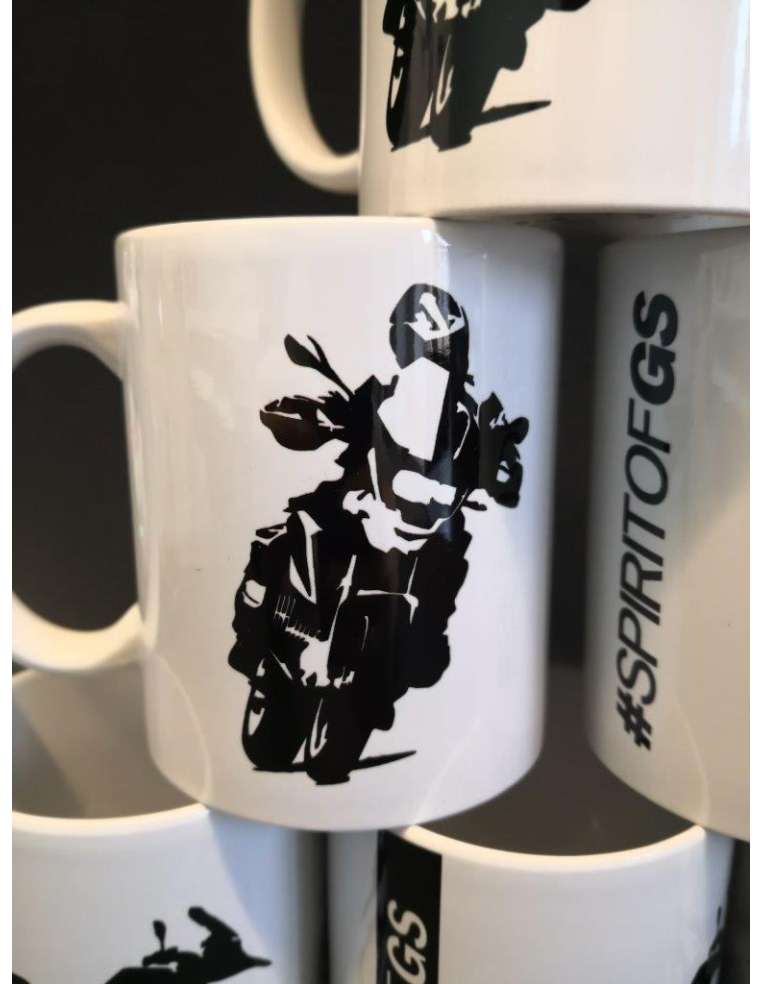 Spirit Of GS Mug Motorcyclist