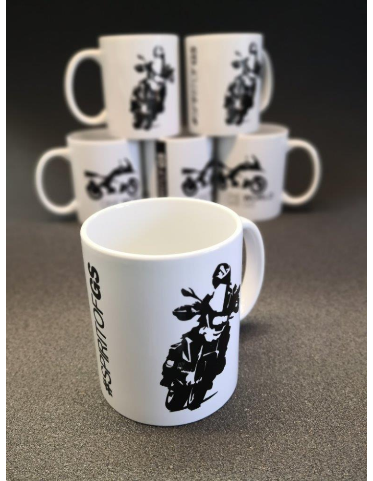 Spirit Of GS Mug Motorcyclist