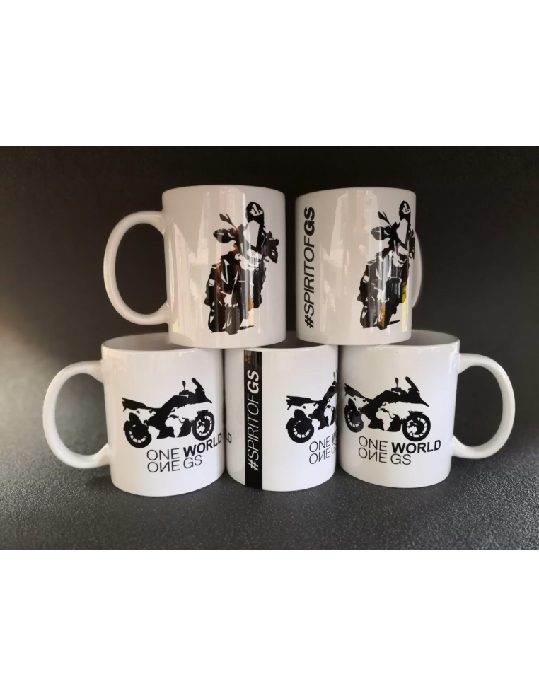 Spirit Of GS Mug Motorcyclist