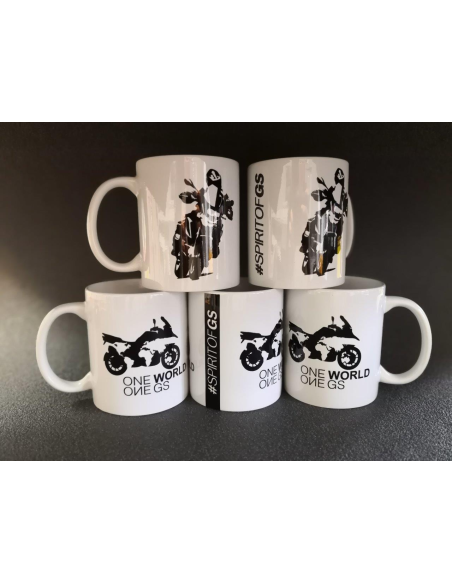 Spirit Of GS Mug Motorcyclist