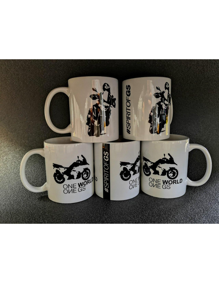 Spirit Of GS Mug Motorcyclist