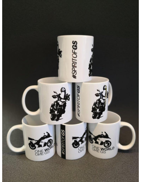 Spirit Of GS Mug Motorcyclist