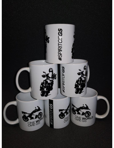 Spirit Of GS Mug Motorcyclist