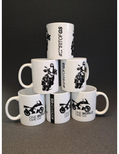Spirit Of GS Mug Motorcyclist