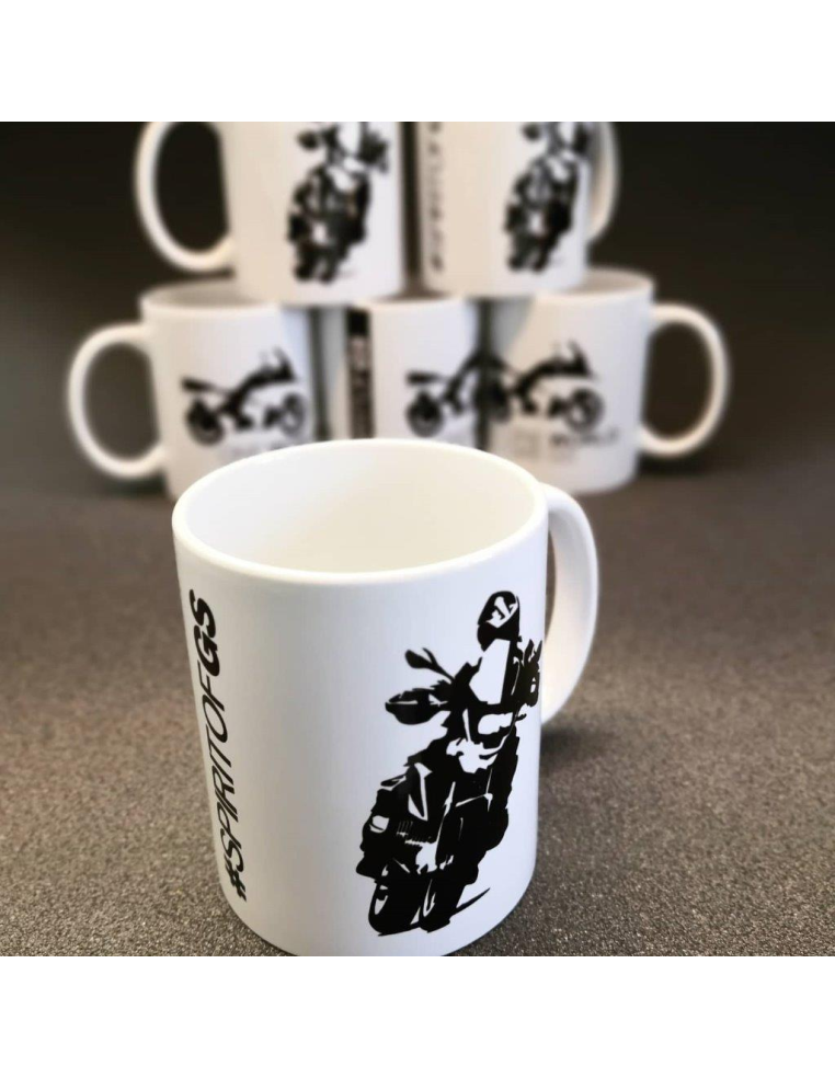 Spirit Of GS Mug Motorcyclist
