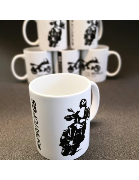 Spirit Of GS Mug Motorcyclist