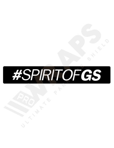 Naklejka BMW Spirit of GS