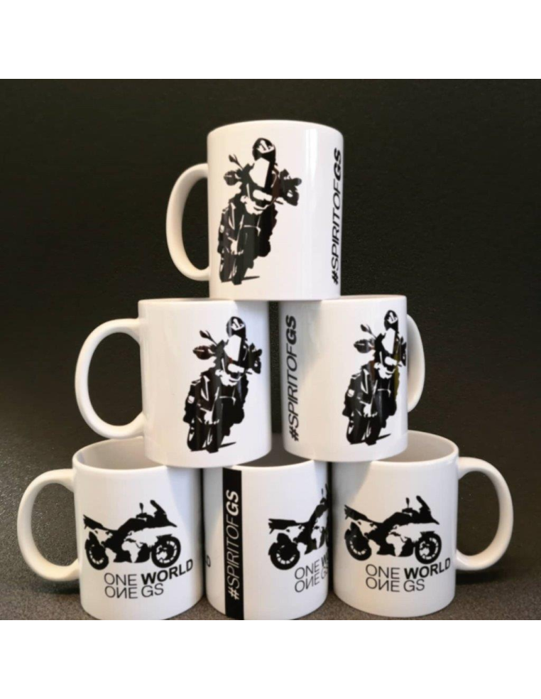Spirit Of GS Mug Motorcyclist