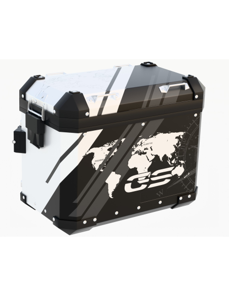 105.01 White Phoenix Indiv WHT BLK