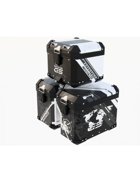 105.01 White Phoenix Indiv WHT BLK