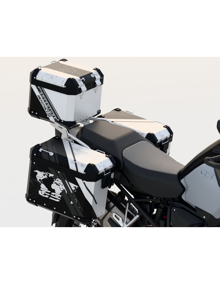 105.01 White Phoenix Indiv WHT BLK