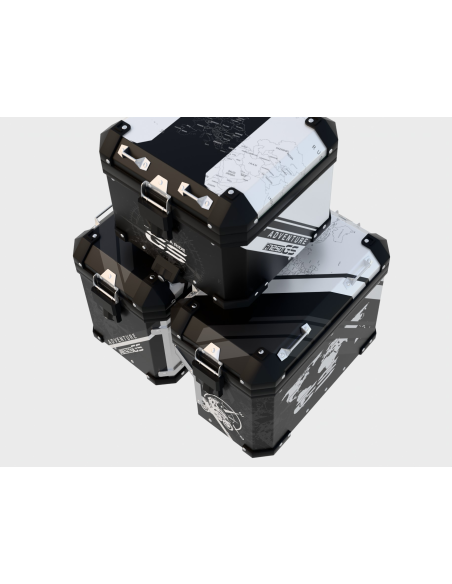 105.01 White Phoenix Indiv WHT BLK