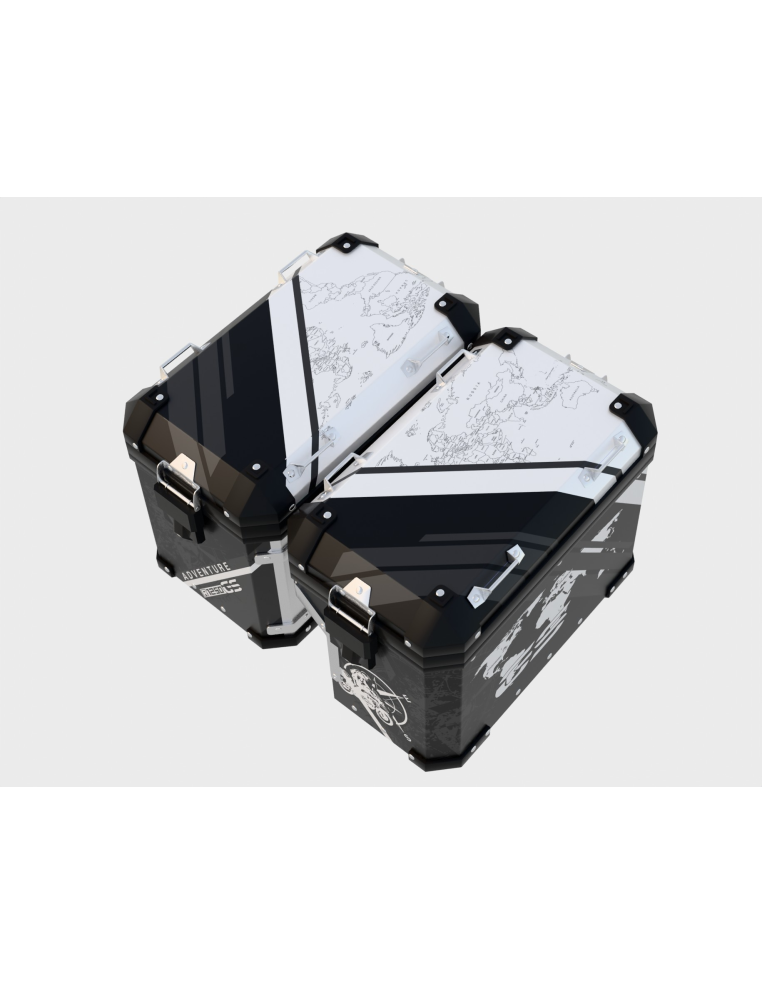 105.01 White Phoenix Indiv WHT BLK