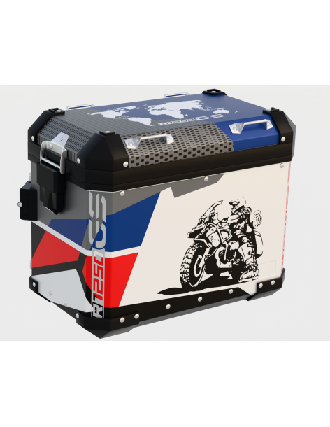 063.01 GS Rider Emblem Textured WH TR