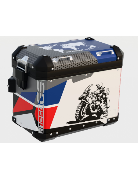 063.01 GS Rider Emblem Textured WH TR