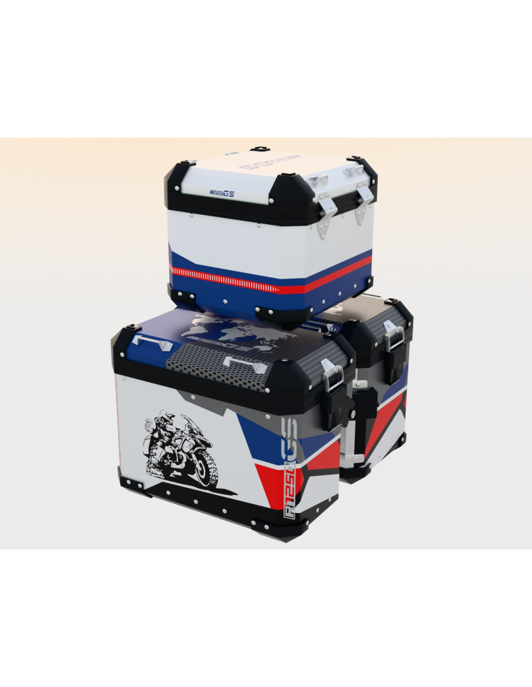 063.01 GS Rider Emblem Textured WH TR