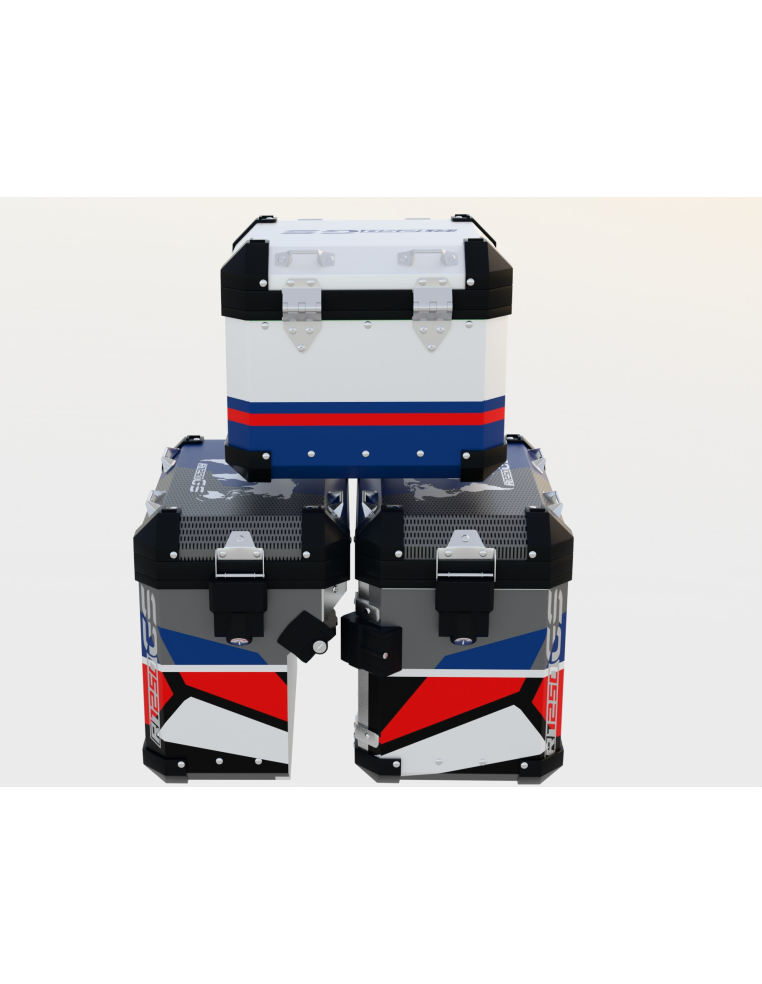 063.01 GS Rider Emblem Textured WH TR