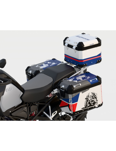 063.01 GS Rider Emblem Textured WH TR