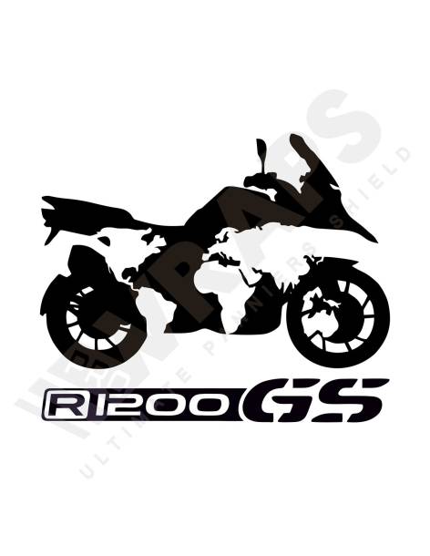 Sticker motorcycle world R1200GS