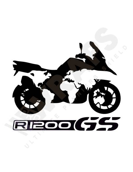 Sticker motorcycle world R1200GS