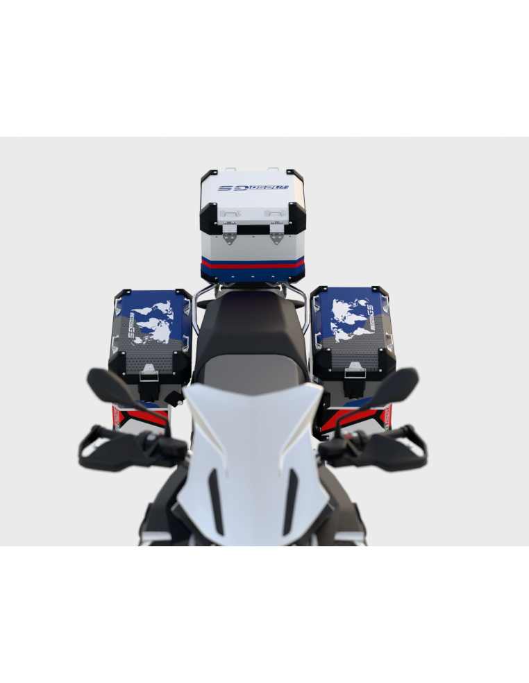 063.01 GS Rider Emblem Textured WH TR