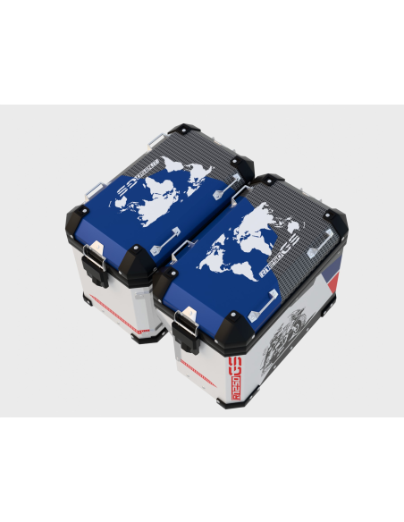 063.01 GS Rider Emblem Textured WH TR