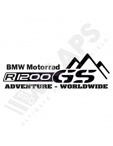 Naklejka BMW Motorrad R1200GS Adventure Wordwide