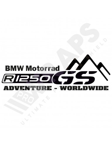 Naklejka BMW Motorrad R1250GS Adventure Wordwide